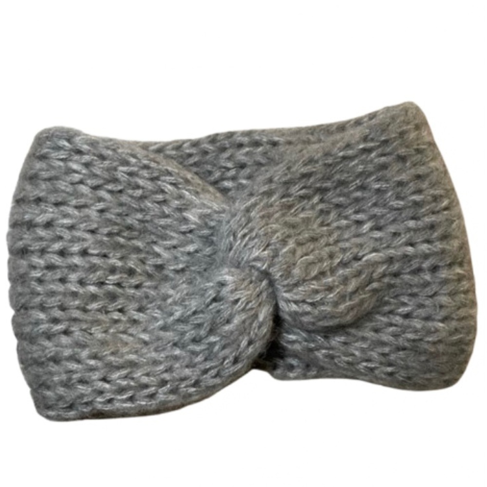 Women's Winter Warmer Headband Fuzzy Head Wrap Soft Stretchy Thick Knit Headband - Picture 1 of 7